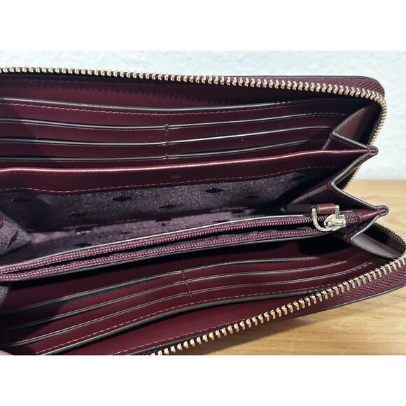 Kate Spade Cameron Floral Bouquet Large Continental Wallet - Picture 3 of 5